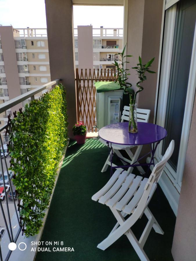 Appartement Marseille Velodrome Buitenkant foto